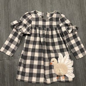 Mudpie 4T turkey Dress